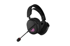 Asus Casque Gaming Rog Pelta - Tri-Mode - Technologie Rog Speednova - Éclairage Aura Sync Rgb