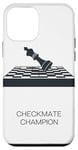 Coque pour iPhone 12 mini Champion d'échecs pour les amateurs de jeu