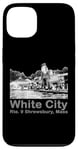 Coque pour iPhone 13 White City Rte 9 Shrewsbury Massachusetts Nostalgie Vintage