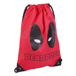 Lasten reppu Deadpool, 29 x 40 x 1 cm., punainen