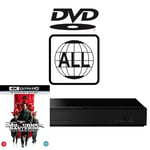 Panasonic Blu-ray Player DP-UB150EB-K MultiRegion for DVD & Inglorious Basterds