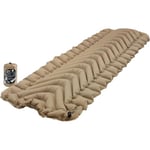 Klymit Static V Matelas Gonflable pour Camping, randonnée et randonnée, 7,6 cm d'épaisseur, Sable Coyote (Le Colis Peut Varier)