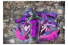 Fototapet Graffiti Spray Can 150x105 - Artgeist sp. z o. Fototapeter