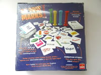 On Your Marks Logo Quiz Branding Board Game Goliath Games