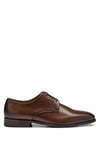 BOSS Hommes Lisbon_Derb_Bu1_N Dress Shoes Brun 42 EU