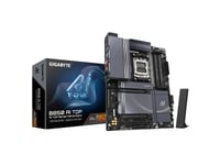 Gigabyte B850 Ai Top, Amd, Sockel Am5, Amd Ryzen 7000-Serien, Amd Ryzen 8000-Serien, Amd Ryzen 9000-Serien, Sockel Am5, Ddr5-Sdram, 256 Gb