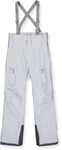 Houdini RollerCoaster Bib Pants W'sglacier gray L