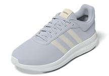 adidas Femme Lite Racer 4.0 Shoes Chaussures, Halo Blue Zero Met Warm Vanilla, 38 EU