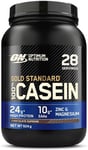 Optimum Nutrition Gold Standard 100% Casein Slow Digesting Protein Powder with Z