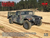 Cargo Transporteur Humvee M1097A2 1:3 5 Plastique Model Kit Icm