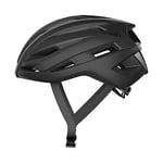 ABUS StormChaser Racing Bike Helmet - Lightweight and Comfortable Bicycle Helmet for Professional Cycling for Women and Men - Black, Size M