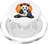 Chine panda animal sauvage chinois ours enfant fantaisie Asie PopSockets PopGrip pour MagSafe