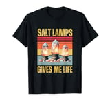 Salt Lamps Gives Me Life Yoga Relaxing Himalayan Salt Lamp T-Shirt