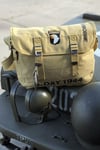 Vanoimports Canvas messenger bag - 101st Airborne D-Day