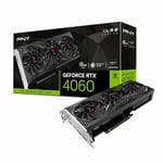 PNY Carte Graphique GEFORCE RTX™ 4060 8GB XLR8 Gaming Verto Triple Fan Edition DLSS 3