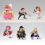 BANPRESTO One Piece World Figurine à Collectionner - Les Grands Pirates 100 Paysages - Vol.9