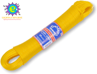 Yellow 60M PVC Rotary Replacement Line Clothes/Washing Line