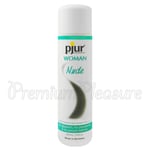 pjur WOMAN Nude lubricant Waterbased premium personal glide lube Natural