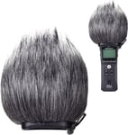 YOUSHARES Zoom H1n Recorder Furry Outdoor Windscreen Muff, Pop Filter/Wind Co...