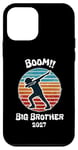 Coque pour iPhone 12 mini Boom! Big Brother Annonce de grossesse 2027 Dab Naissance