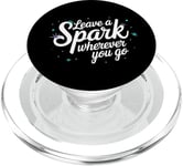 Leave a Spark wherever you go PopSockets PopGrip for MagSafe