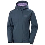 Helly Hansen Seven J Regnjakke Dame, alpine frost