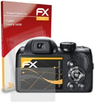 atFoliX 3x Screen Protection Film for Fujifilm FinePix S4200 matt&shockproof