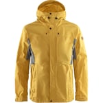 Fjällräven Men's Kaipak Jacket Ochre/Super Grey, Ochre-Super Grey, XS