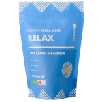 Matetea Yerba Mate Relax Kanel Og Kamille Ø (180 g)