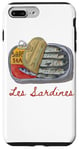 Coque pour iPhone 7 Plus/8 Plus Les sardines pêcheur esthétique poisson sardine côtier