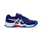 Asics Gel-Resolution 8 Tennis/Padel Junior Dive Blue/White, 34.5