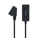 Scart to HDMI Konvertteri HDMI-Kaapelilla