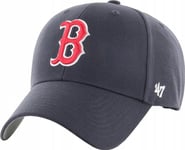 47 Brand 47 Brand Mlb Boston Red Sox Mvp Cap B-Mvp02wbv-Nym Granatowe One Size