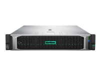 HPE ProLiant DL380 Gen10 - Server - kan monteras i rack - 2U - 2-vägs - 1 x Xeon Silver 4210R / upp till 3.2 GHz - RAM 64 GB - SATA/SAS - hot-swap 2.5 vik/vikar - SSD 2 x 1.92 TB - Gigabit Ethernet - inget OS - skärm: ingen - Smart Choice