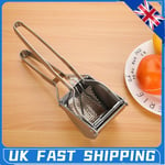 Stainless Steel Masher Potato Ricer Fruit Vegetable Press Kitchen Mash Tool