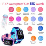 Smart Watch Lbs Gsm Locator Ip67 Anti-lost Sos Call Tracker For Kids Children