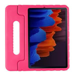 samsung Samsung Galaxy Tab S7 FE T730 EVA Shockproof Case Rose