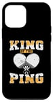 Coque pour iPhone 12 mini King of The Ping Pong Louche de tennis de table