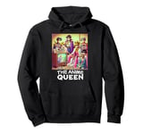 The Anime Queen Vintage Cartoon Manga Girls Anime Pullover Hoodie