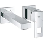 GROHE Eurocube etgreb udv.d. håndv 2-h vægm.