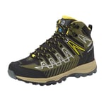 Trezeta 010724065 THUNDER MID WP Hiking shoe Male OLIVE YELLOW UK 8