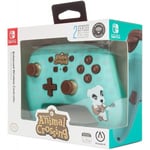 Manette Sans Fil ANIMAL CROSSING PowerA pour Nintendo Switch OLED - NEUF DESTOCK