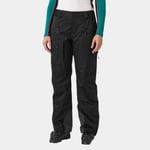 Helly Hansen Powderqueen Skibukse Dame Svart M