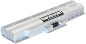 Kompatibelt med Sony Vaio VGN-FW17T/H, 11.1V, 4400 mAh