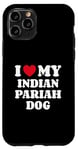 iPhone 11 Pro I Love My Indian Pariah Dog Case