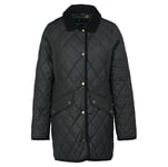 Barbour Long Cav Quilt black/ancient 16