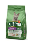 Ultima Croquettes pour Chat Stérilisé Adult avec du Poulet - 10kg