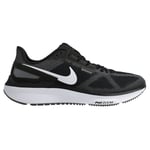 Nike Löparskor Air Zoom Structure 25 - Svart/Vit/Grå, storlek 38½