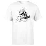 Beetlejuice Adam Monster Unisex T-Shirt - White - 4XL - White