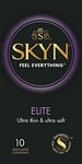 UK 200046 Elite Pack Of Non Latex Condoms 1 X 10 Pieces Feel Everything Produ U